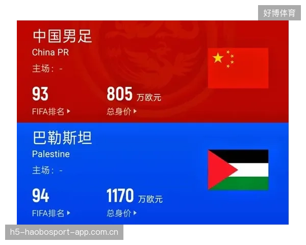 CCTV5+直播国足对巴勒斯坦：足球与和平的对决之旅